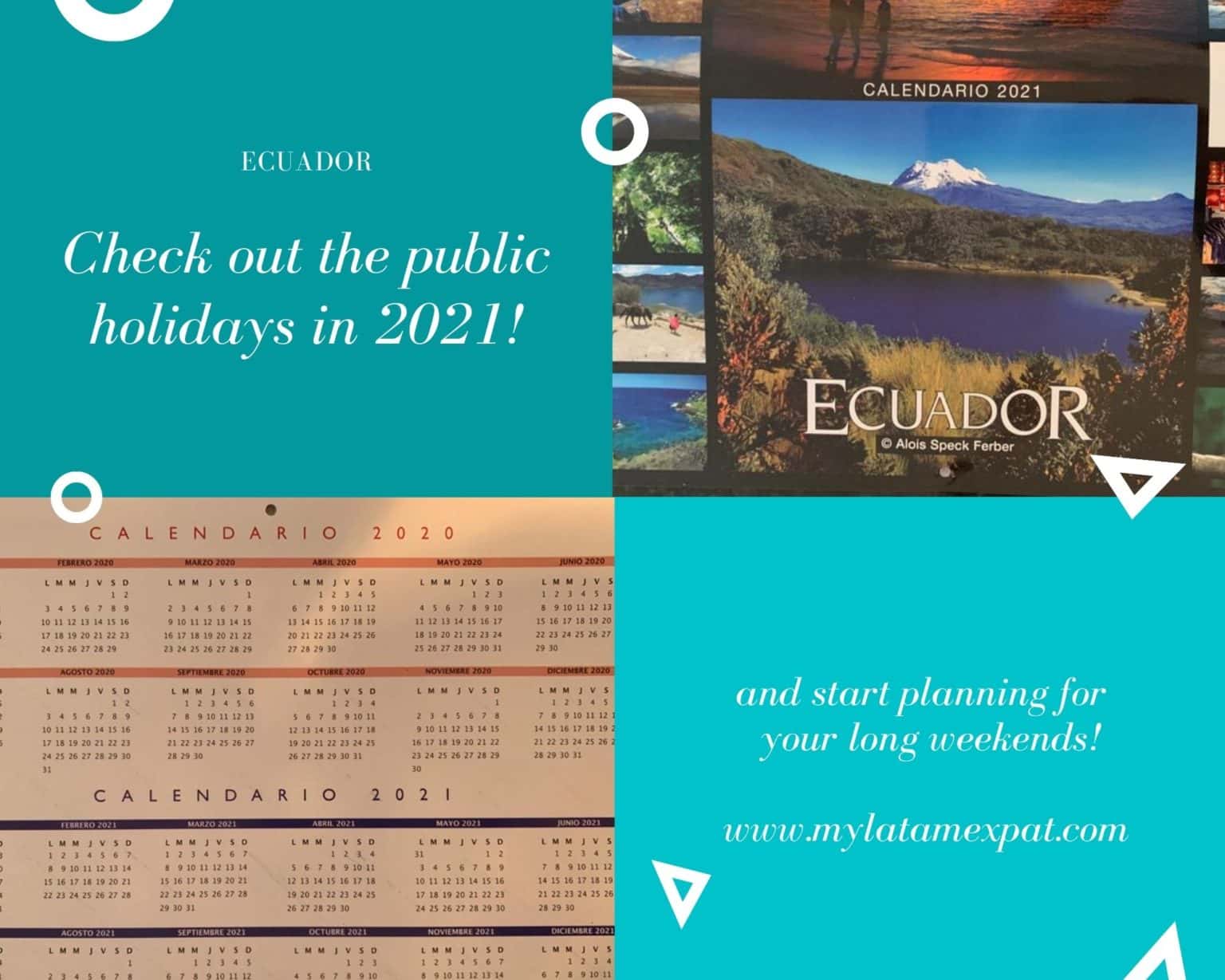 Check out public holidays in Ecuador for 2021 ! My Latam Expat